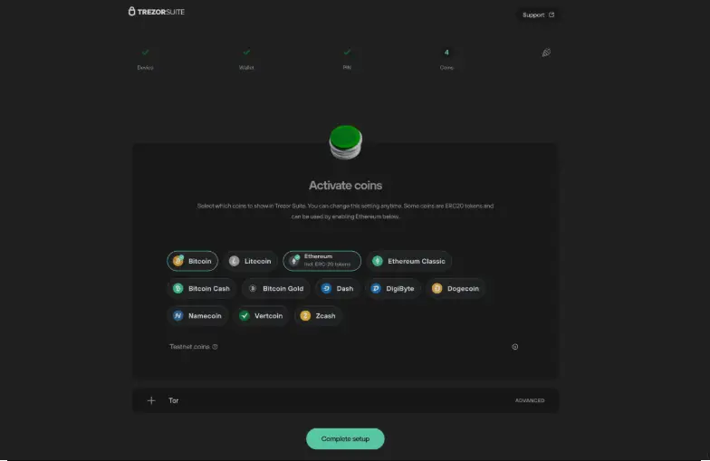 Trezor Safe 5 hardware wallet review with touchscreen and secure self-custody design